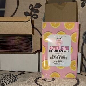 Revitalizing Collagen Face Mask Bundle